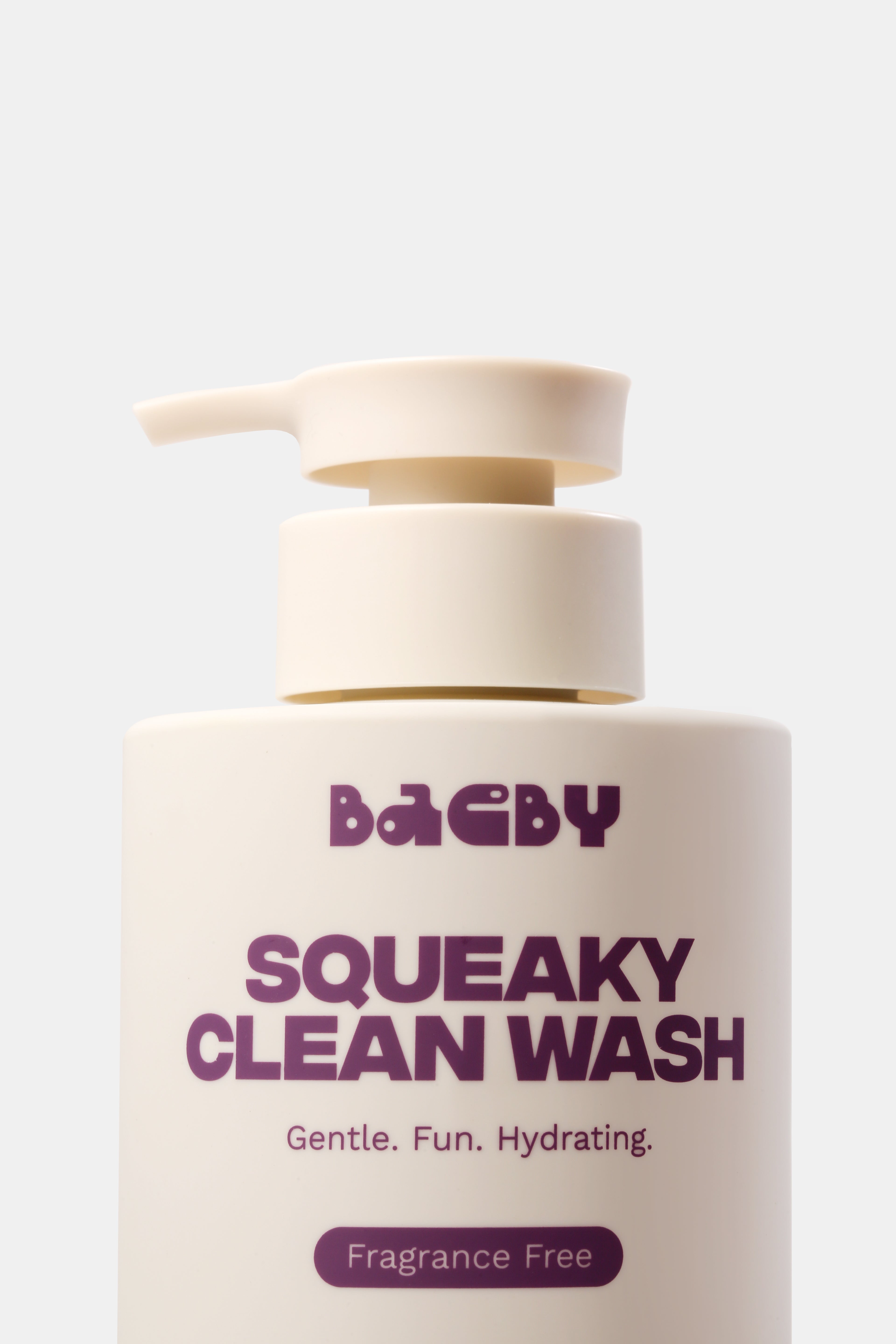 Squeaky Clean Wash Fragrance Free