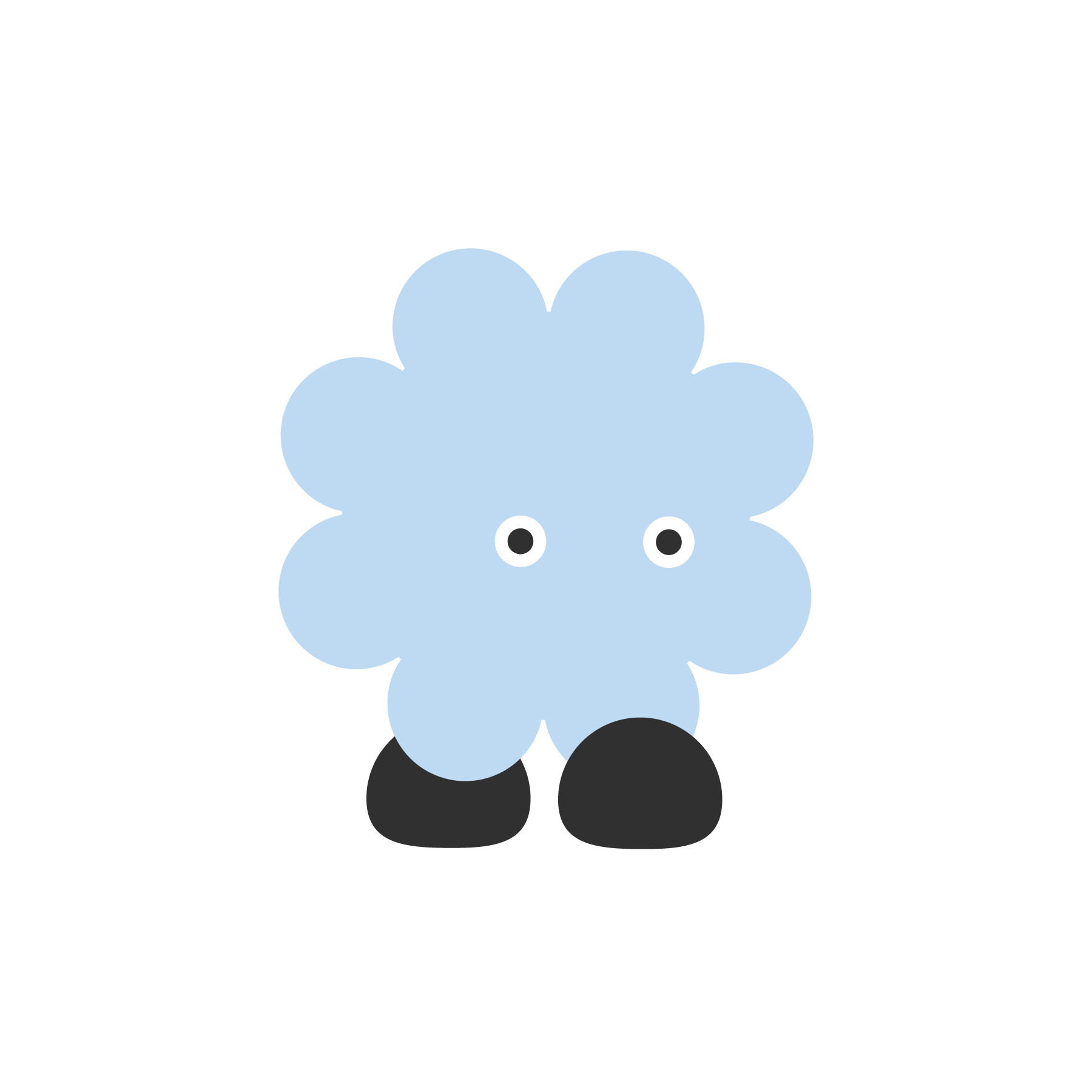 Blue Character