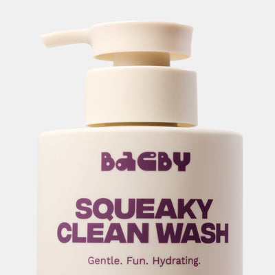 Squeaky Clean Wash Fragrance Free