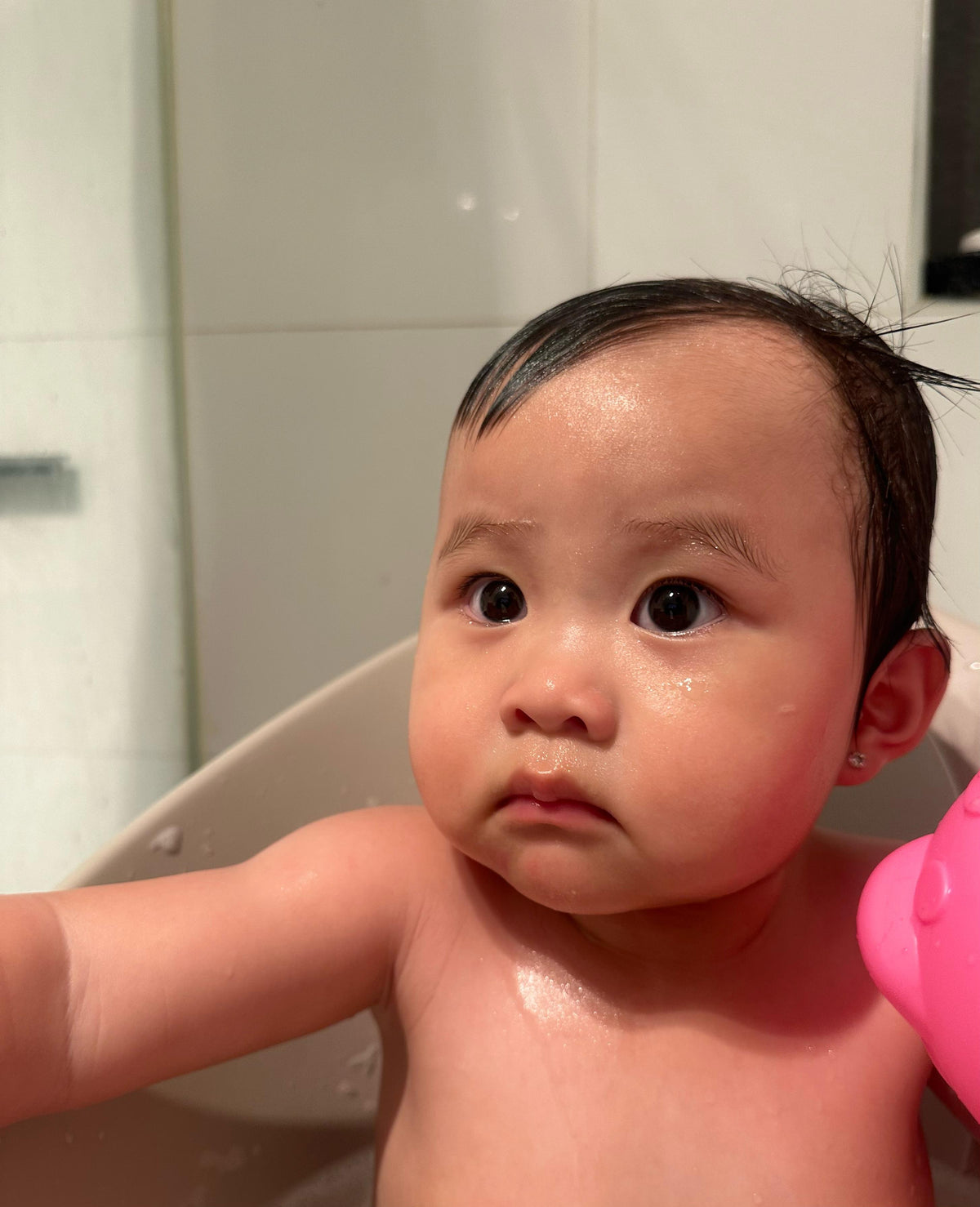 After skin comparison